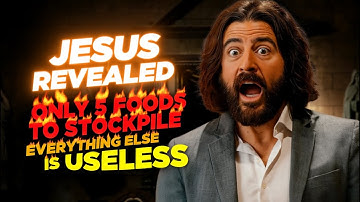 Jesus Revealed ONLY 5 Foods to Stockpile — Everything Else Is Useless | The Chosen | Jonathan Roumie