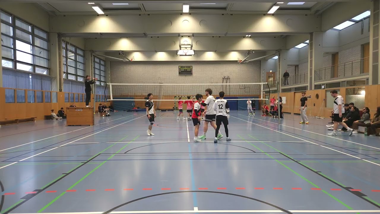 Fly High vs FVV - Game 2 Part 2 | Volleyball Berlin Kreisliga 2025/26