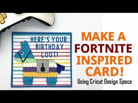 make-a-fortnite-inspired-birthday-llama-loot-card!-|-design-from-scratch-with-cricut-design-space