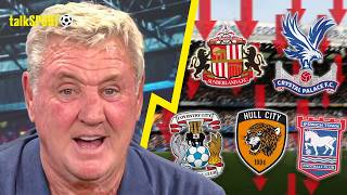 Steve Bruce BOLDLY PREDICTS which Premier League sides will be RELEGATED this season