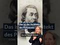 Der Baumeister des Parlaments
