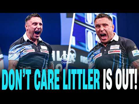 "I don't care about other players"Gerwyn Price ADMITS he doesn't care if Luke Littler in out or not
