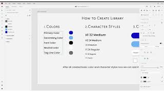 How to create Adobe XD library in simple steps