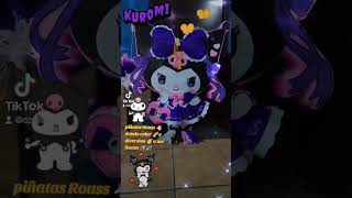 Kuromi! piñatas Rouss ? dando color ? y diversion ? a tus fiestas ?