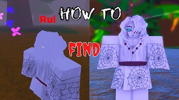 (Slayers Unleashed) How/Where To Find Rui Boss+Location and what you get?