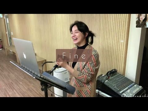 kim sejeong singing \
