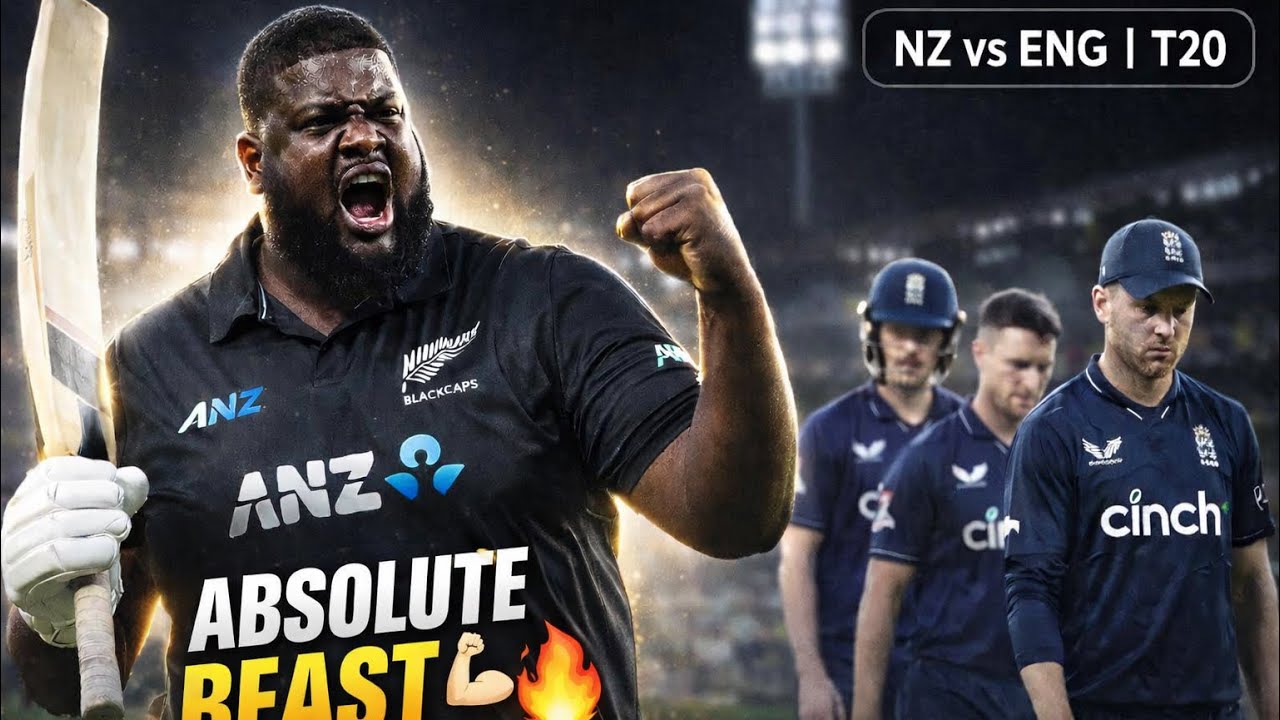 NZ vs ENG LIVE 😤 | T20 Thriller | Cricket 24 PS5 - YouTube