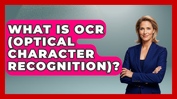 What Is OCR (Optical Character Recognition)? - Admin Career Guide