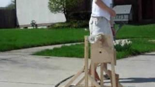 Multiple Rotations Trebuchet