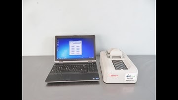 Thermo NanoDrop 8000 Spectrophotometer