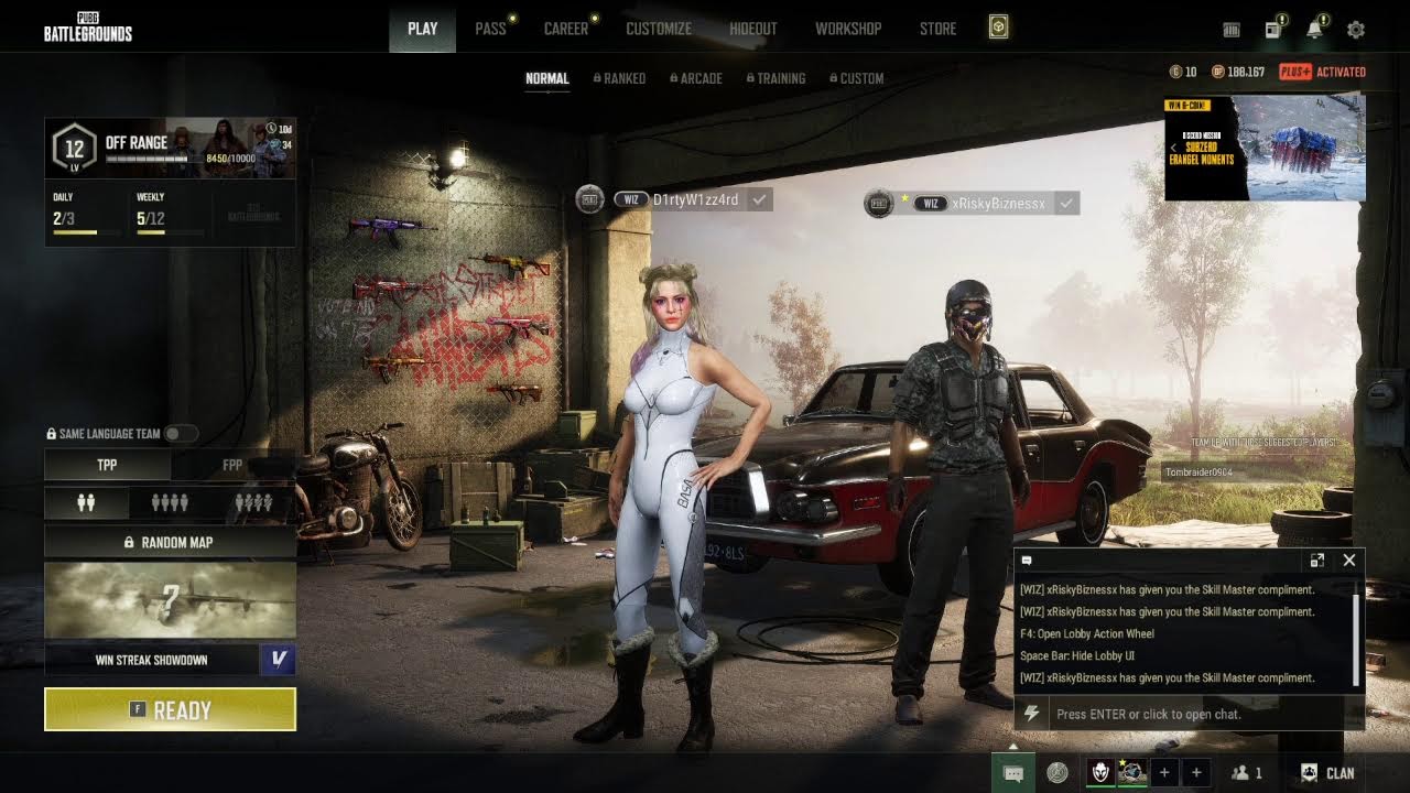 Gaming with D1rty and R1sky