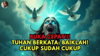 Download Lagu Jiwa Terpilih, Tuhan Berkata CUKUP – Dia Mengangkatmu ke Tingkat yang Baru Sekarang! MP3
