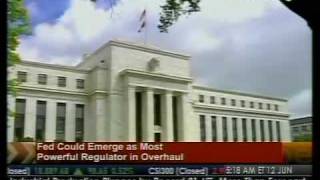 Fed Could Emerge As Most Powerful Regulator In Overhaul - Bloomberg