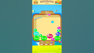 2048 bubble merge (android)