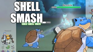 Pokemon BDSP: Blastoise has NO COUNTERS!