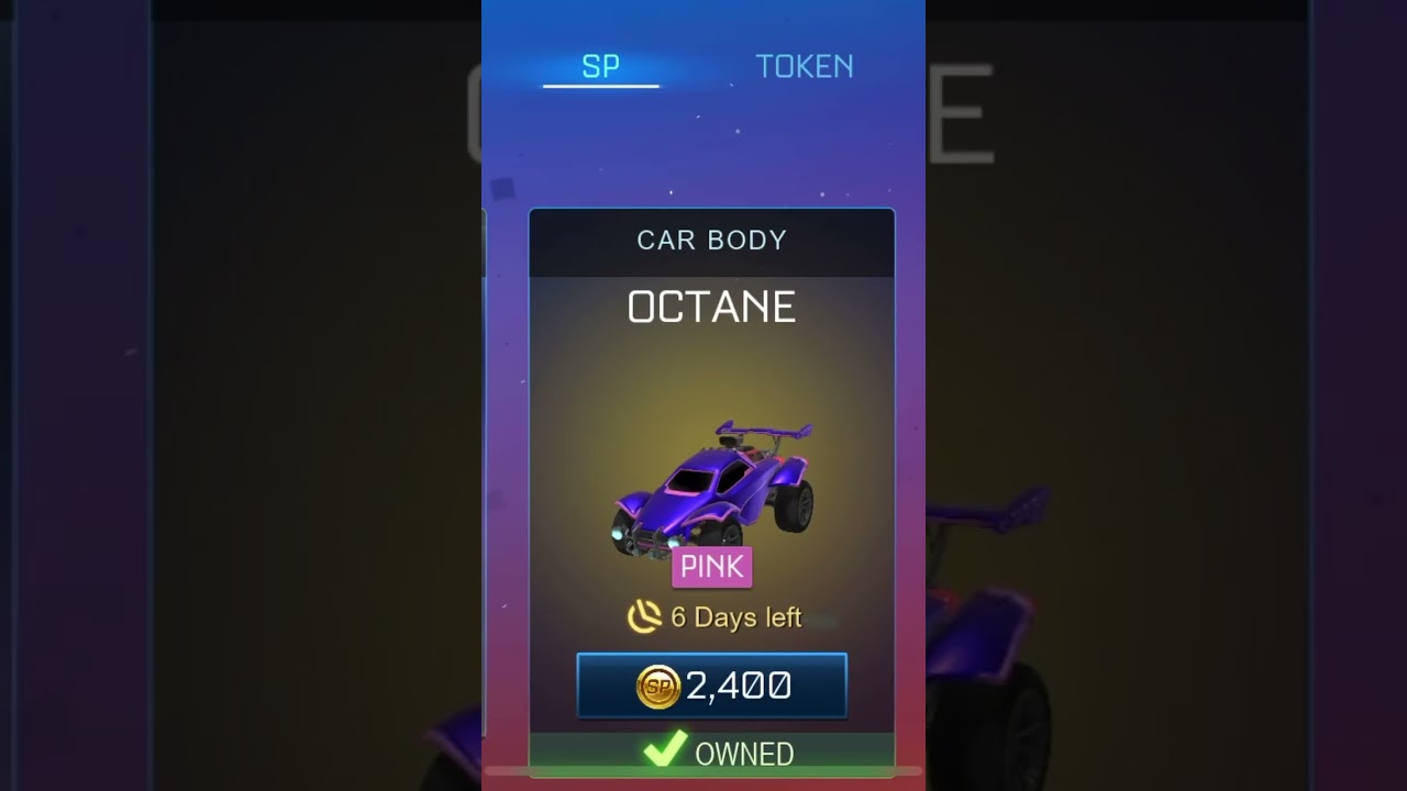 A PAINTED OCTANE HAS BEEN ADDED TO THE ROCKET LEAGUE SIDESWIPE ITEM SHOP!! PICK IT UP NOW!🔥🔥🔥