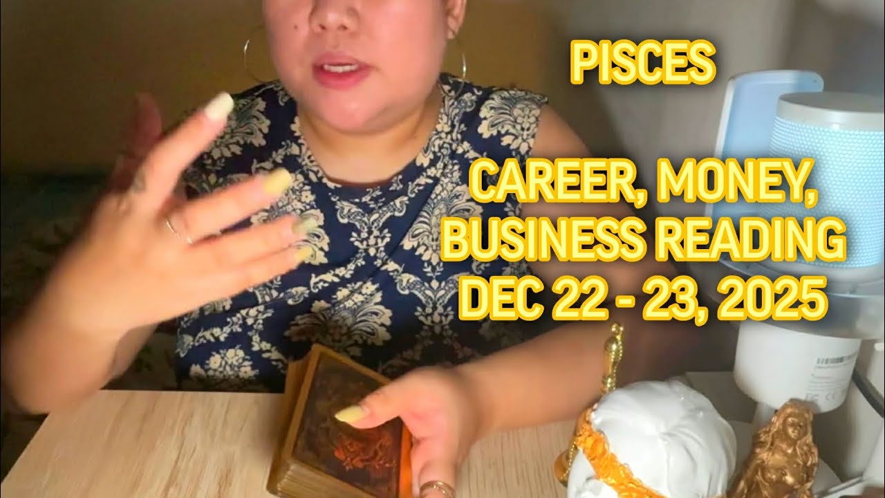 Рыбы 22-23 декабря 2025 г. Гадание на тему карьеры и денег 