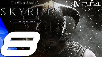 Skyrim Special Edition (PS4) - Gameplay Walkthrough Part 8 - The Truce & Odahviing Dragon Fight