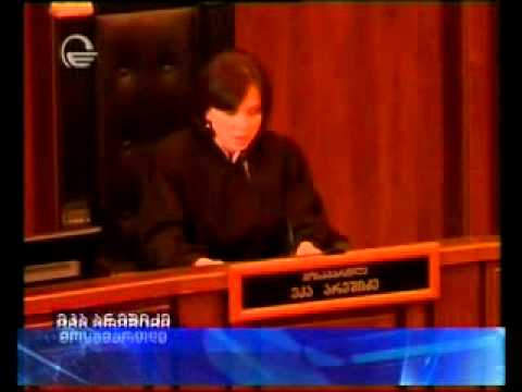 ადუაშვილის მკვლელობის საქმე - განაჩენი