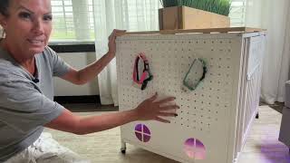 🐶 Dog Crate Furniture | Stylish Pet-Friendly Home