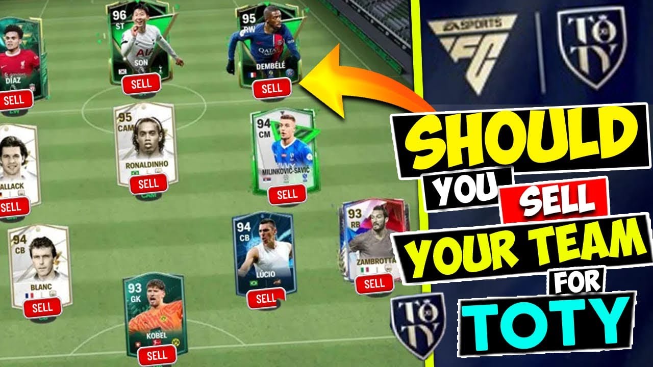 Should You Sell Your Team to Prepare For The TOTY Event? Find Out!