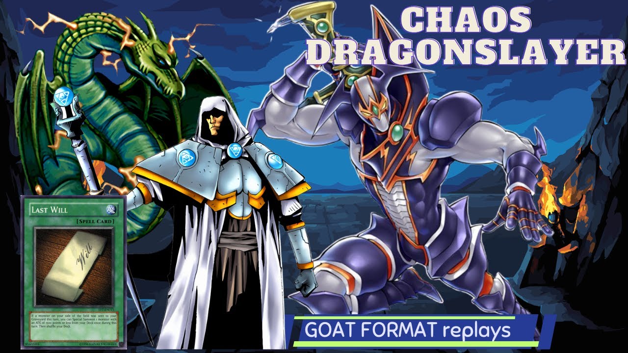 Chaos Dragon Slayer | Buster Blader Chaos (GOAT Format) EDOpro