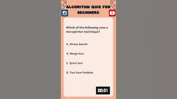 Algorithm Quiz for Beginners:Test Your Knowledge! #algorithm #python #aichallenge #programming #quiz