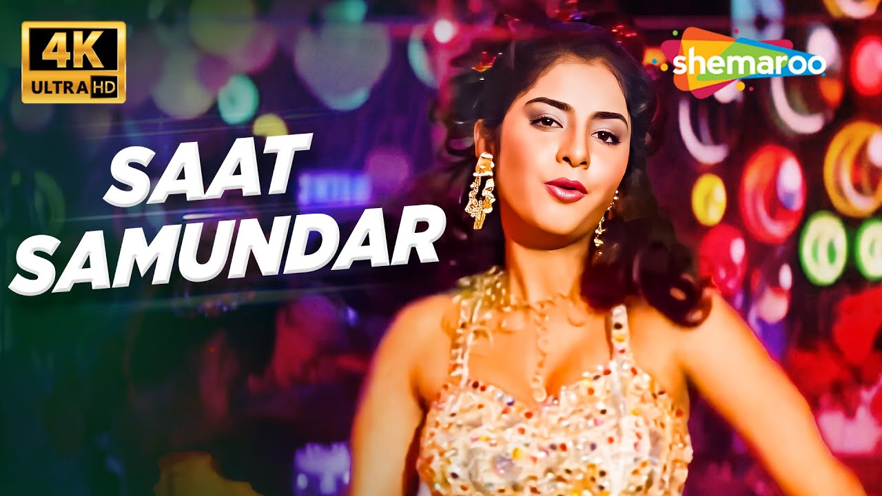 Sumander Full 4K Video: Saat Samundar | Vishwatma (1992) | Sunny Deol, Divya ...