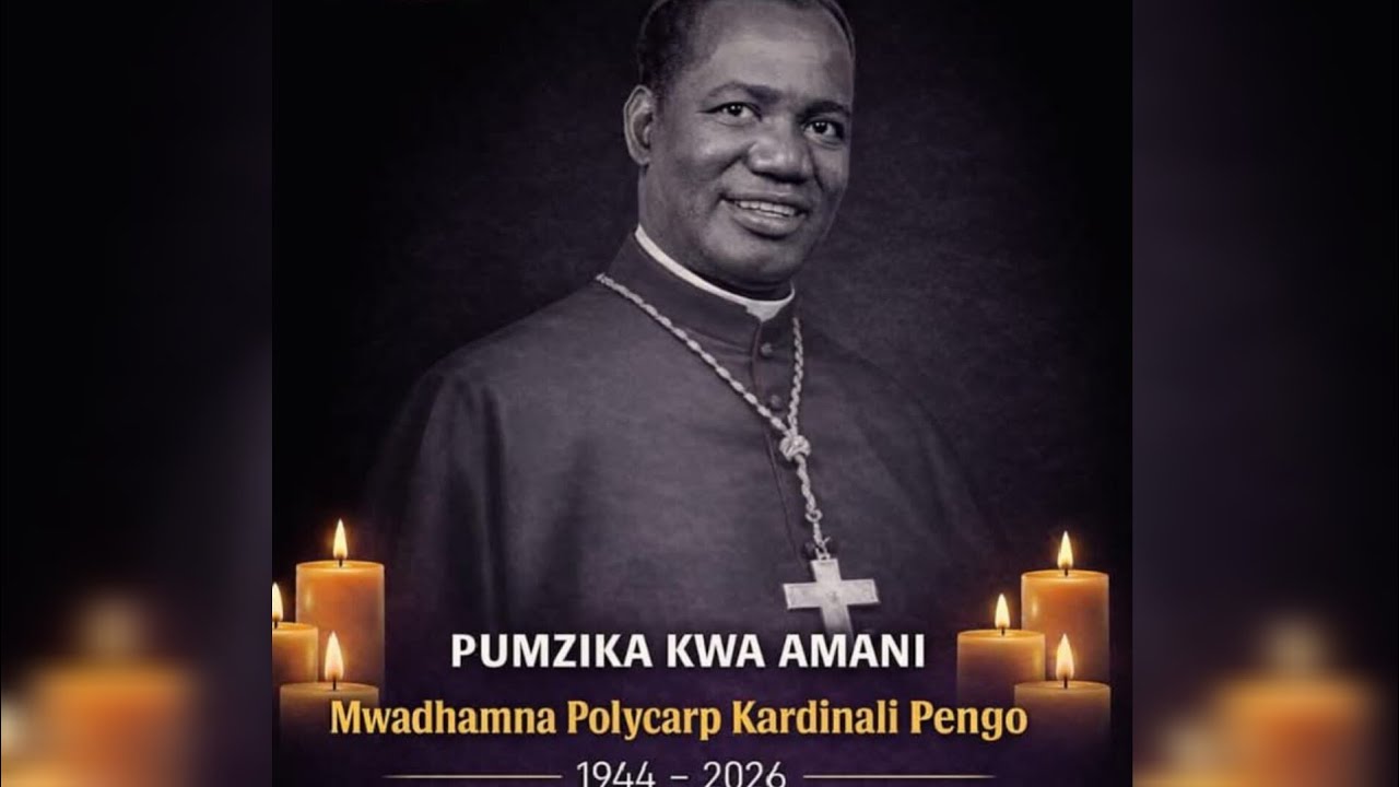 #LIVE: Misa Takatifu ya kumwombea Hayati Kadinali Pengo | Kanisa Kuu la Mt. Yosefu Posta Dsm.