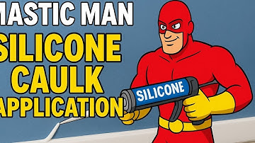 Mastic Man- Silicone caulk application-Thoughts?.       #saifhardware 