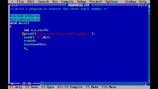 program for reverse the three digit number in C program | by rohit kumar |