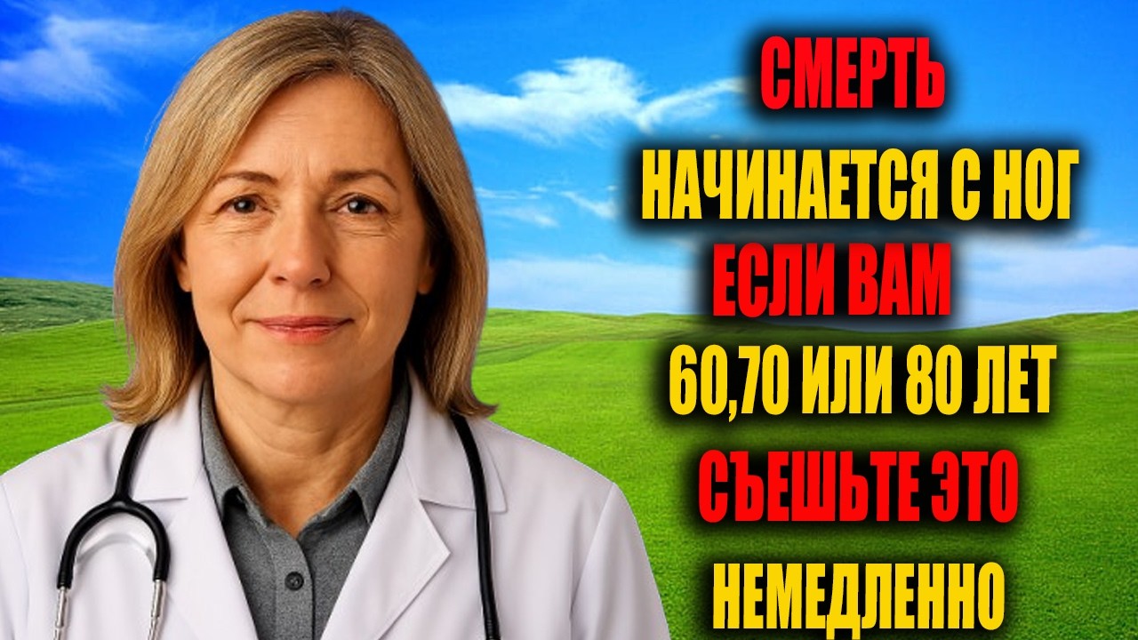 Ешьте Это Каждое Утро — И Ноги Снова Станут Сильными И Устойчивыми После 50!