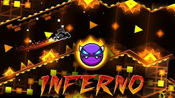 "Inferno" by Codex and Genericqueso (Easy Demon) - Geometry Dash