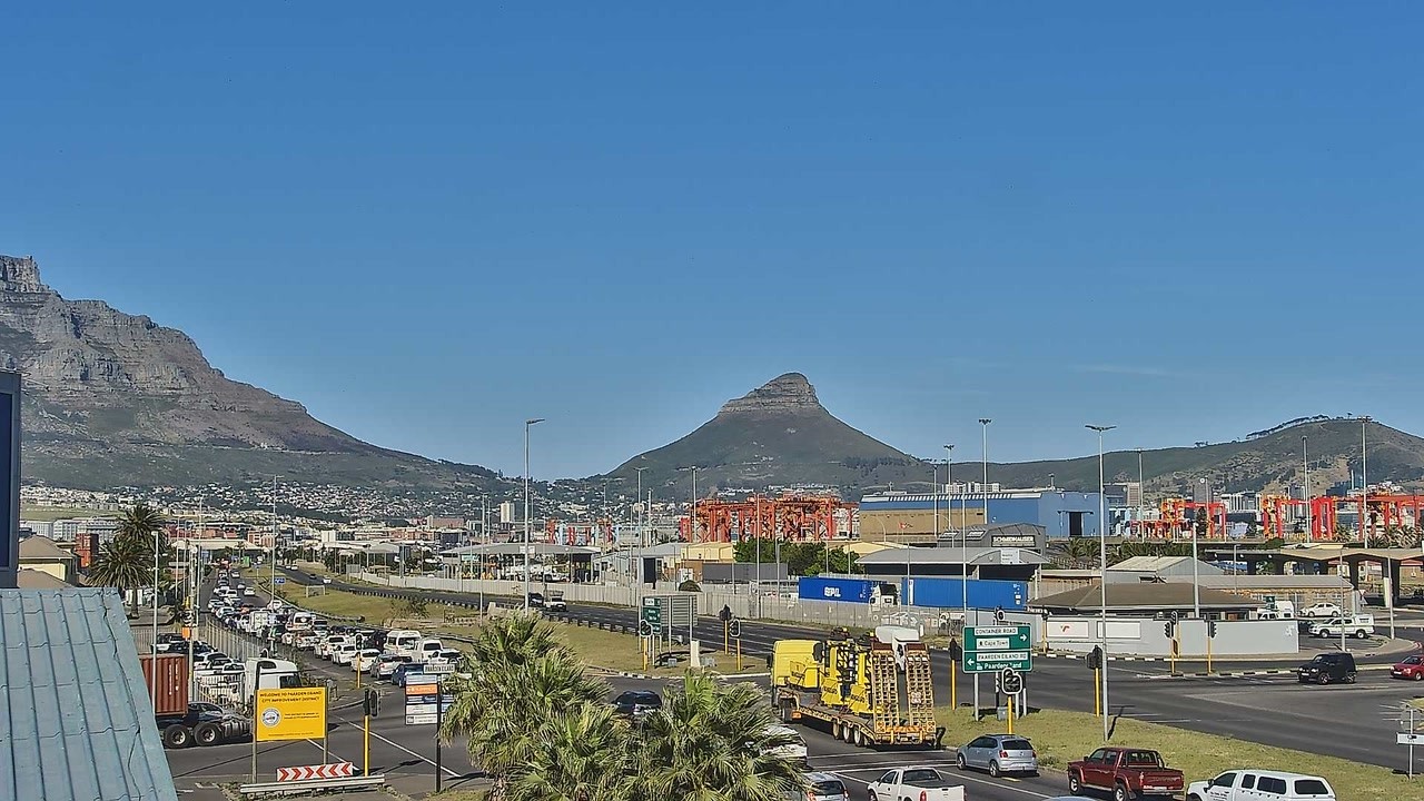 Table Mountain Cape Town Live Webcam live camera thumbnail