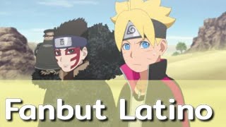 Boruto Y Shinki Vs Otsutsuki (Fanbut Latino)