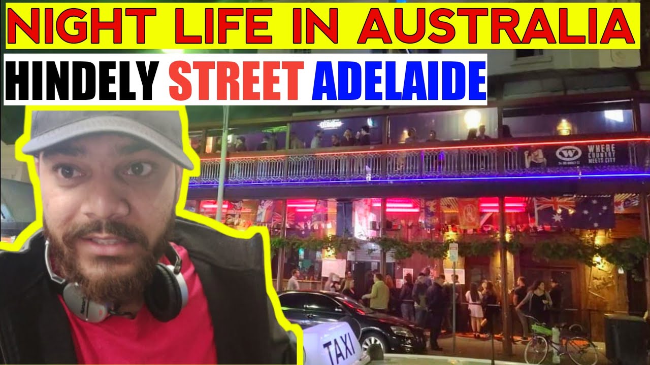Night life in Australia (Adelaide)