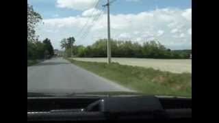 Balade dans le Sud Charente - Avril 2011 .wmv