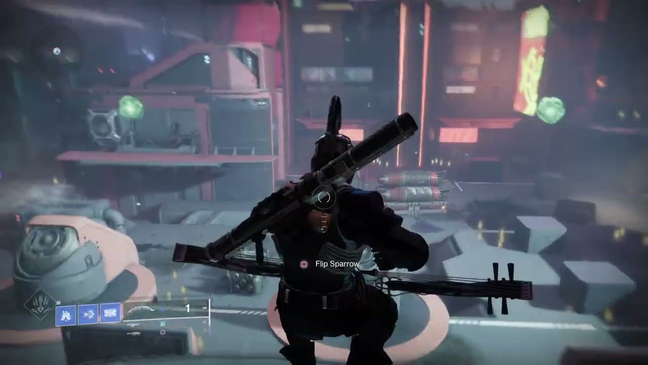 Destiny 2 Lightfall - Neomuna: Explore the City: Protector of the City: Defeat Combatants Gameplay