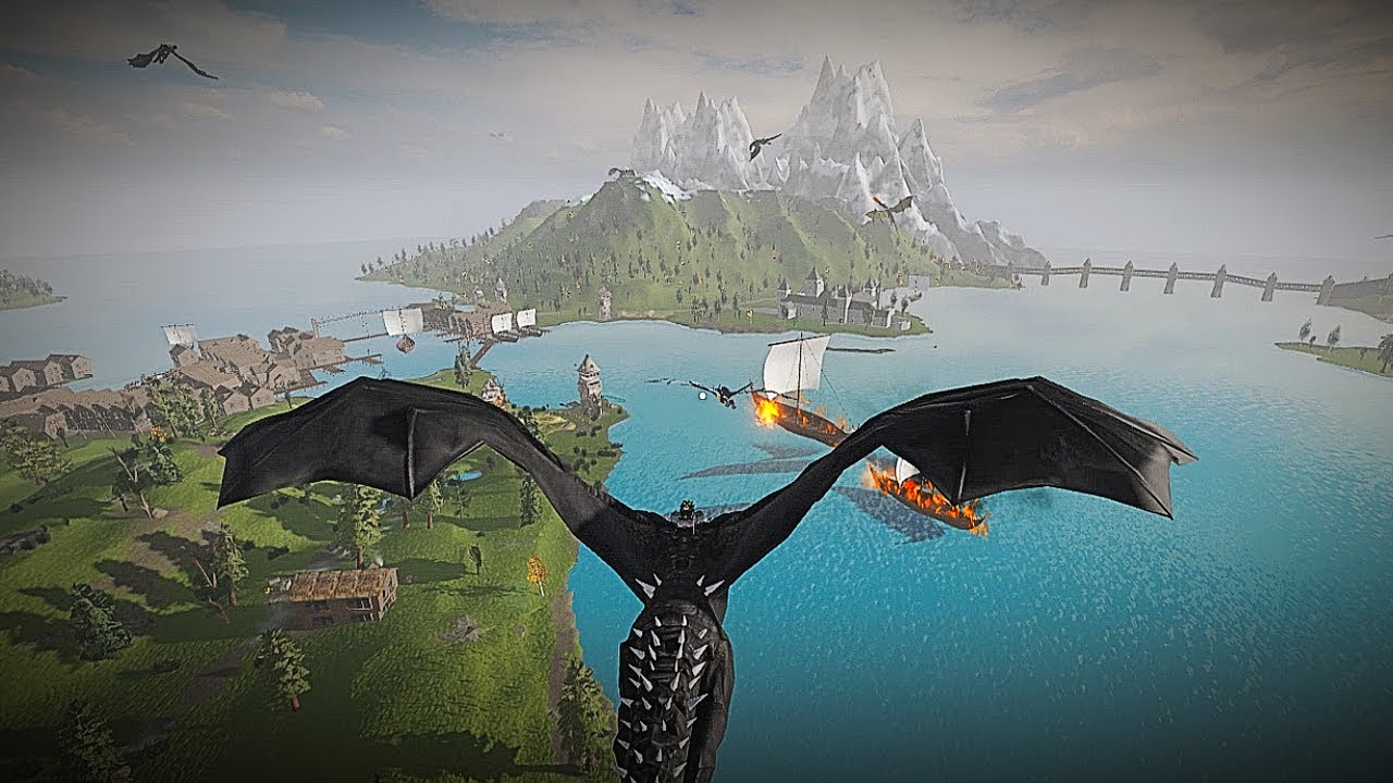 I Found the BEST Dragon PvP Game on ROBLOX.. - YouTube