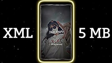 MONTAGEM🥵 || NEW TREND ✨️ || 3D-XML 🎟 || ALIGHT MOTION XML PRESET 😍🎟 || XML FILE #xml #alight_motion