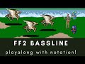 Final Fantasy 2 (SNES) - Battle Theme Playalong