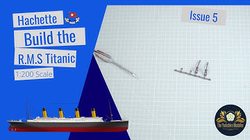 Build the RMS Titanic - Issue 5 - Engine Connectors