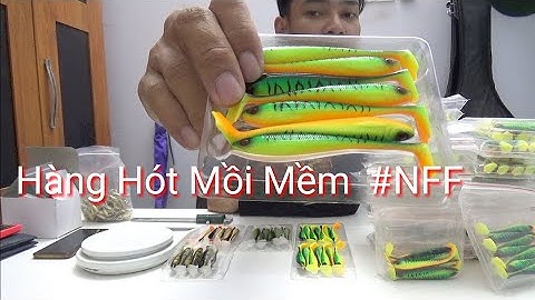 Mồi Mềm Câu Cá Lóc #NFF | Cha Già Vlogs