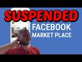 SUSPENDED off Facebook Marketplace (Sellers Dropping)