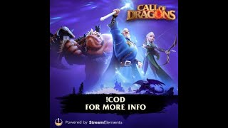 Call of Dragons live stream/ Watcher of Realms live stream