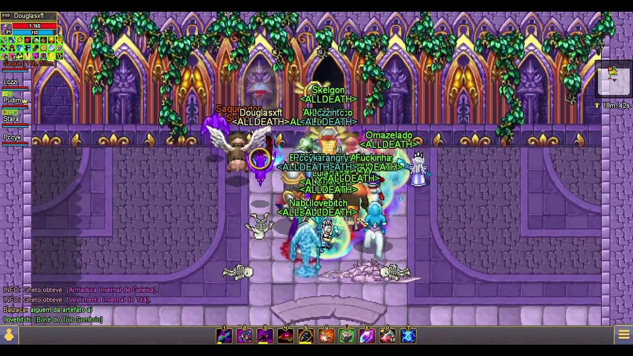 ATAQUE AO CASTELO DA T1 - WARSPEAR ONLINE