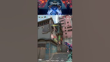 Dirty  Ace at SPLIT by - Amir El Amari (Cypher) #shorts #valorant