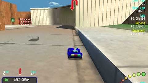 Re-Volt Custom Track Toys in the Hood 4 by Kaosab 98, Time Trial Lap