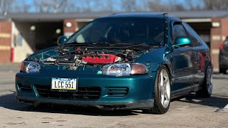 1995 Honda Civic my past exhaust setups by Chimeng Her 11,183 views 1 year ago 3 minutes, 23 seconds