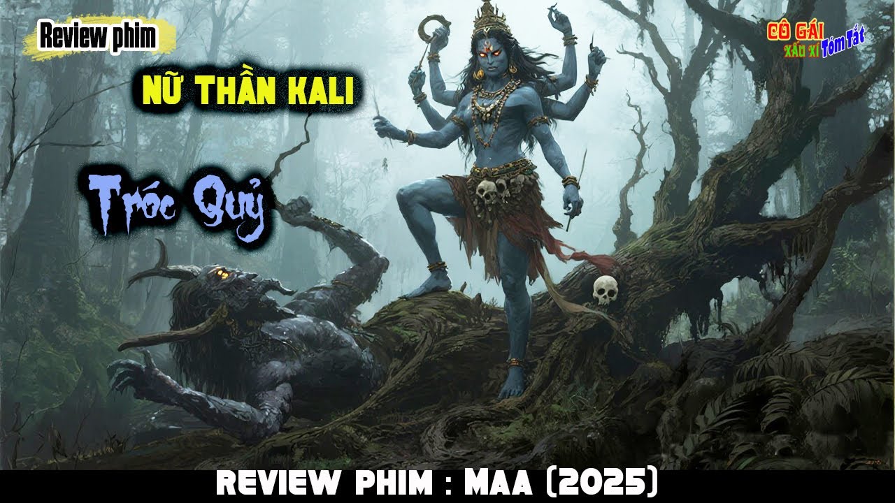 [Review Phim] Nữ Thần Kali_tiêu diệt Thiên Quỷ hùng mạnh nhất Tam Giới